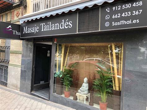 Los mejores centros de masaje tailandés en Madrid